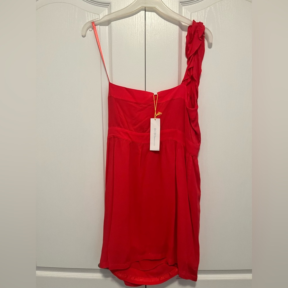 BCBGeneration One Shoulder Mini Dress